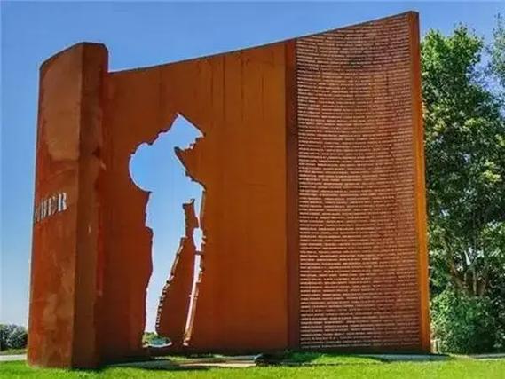 门头沟耐候钢板景观